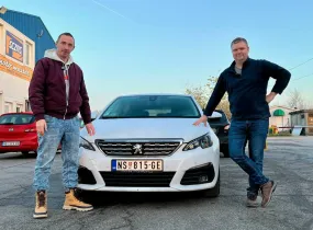 Peugeot 308 Allure