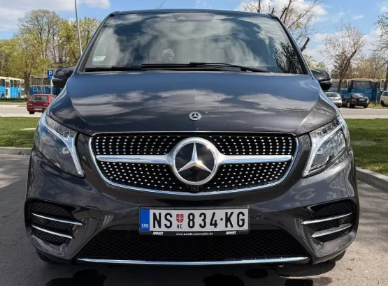 Mercedes-Benz V 300d 4MATIC