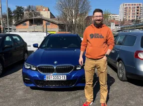 BMW 3 Series Touring 318d M Sport