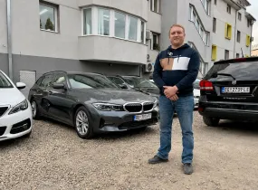BMW 3 Series Touring 320d - xDrive