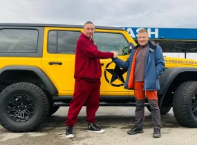 Jeep Wrangler Rubicon