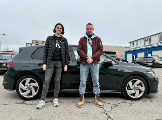 Volkswagen Golf GTI 2.0 TSI
