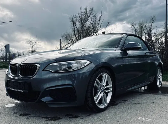 BMW 218 Cabrio M-Paket